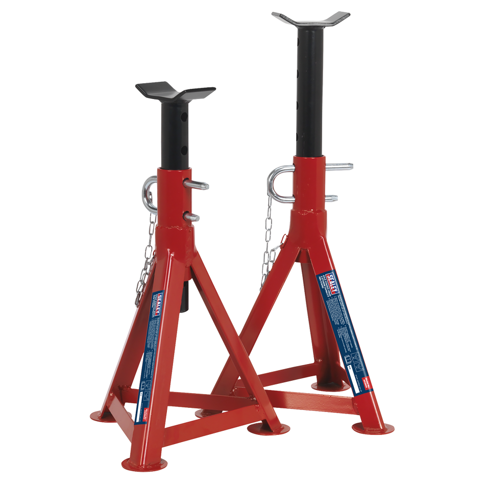 AS2500 Premier Axle Stands (Pair) 2.5 Tonne Capacity per Stand