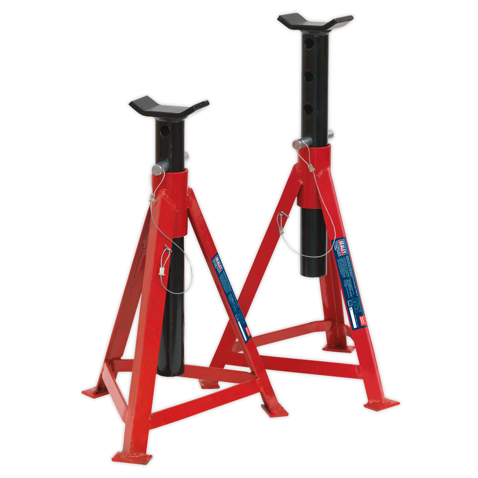 AS3000 Premier Axle Stands (Pair) 2.5 Tonne Capacity per Stand Medium Height
