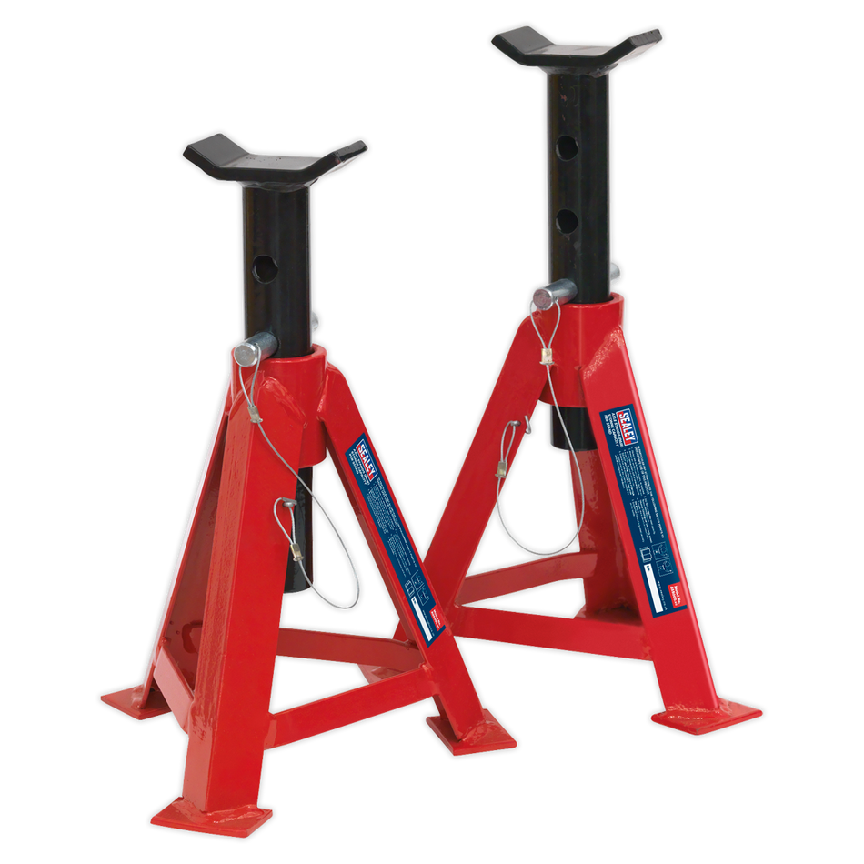 AS5000 Axle Stands (Pair) 5 Tonne Capacity per Stand