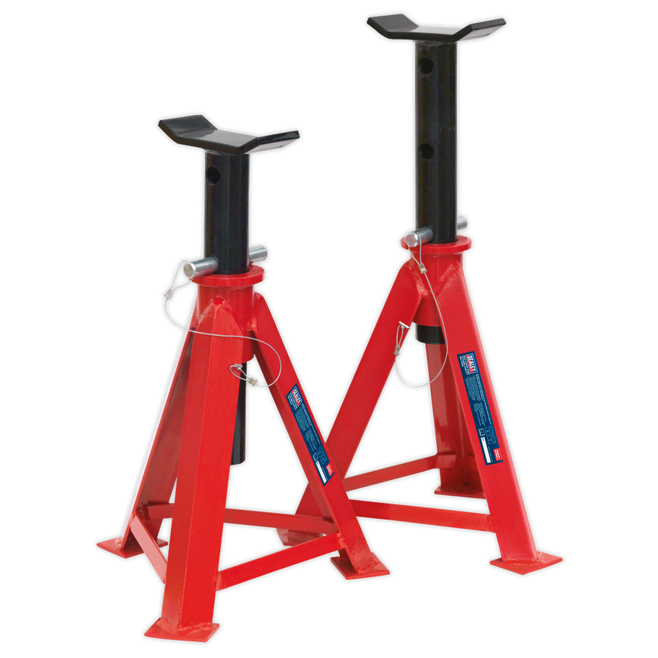AS7500 Axle Stands (Pair) 7.5 Tonne Capacity per Stand