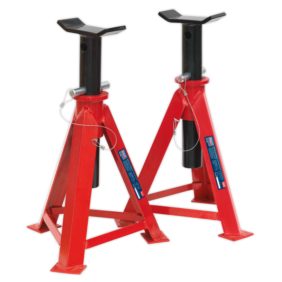 AS7500 Axle Stands (Pair) 7.5 Tonne Capacity per Stand