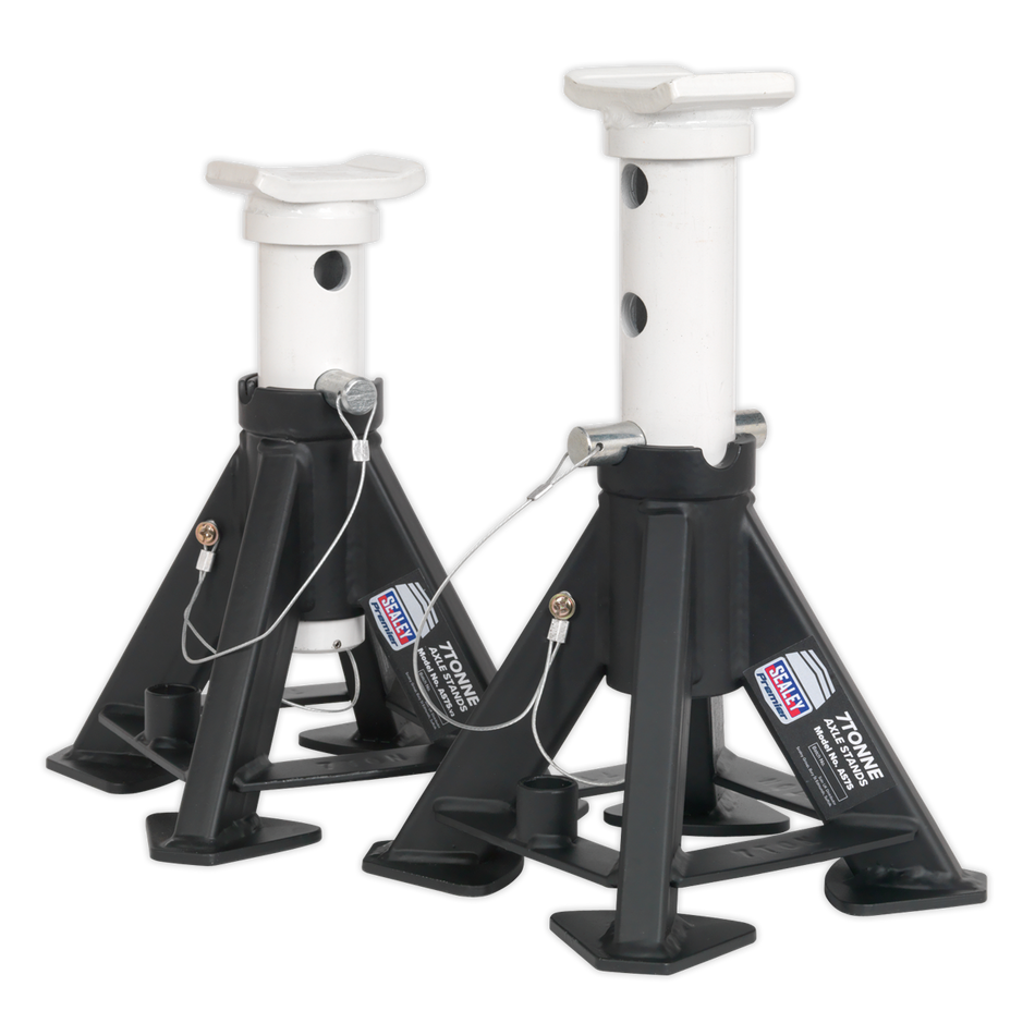 AS7S Premier Short Axle Stands (Pair) 7 Tonne Capacity per Stand