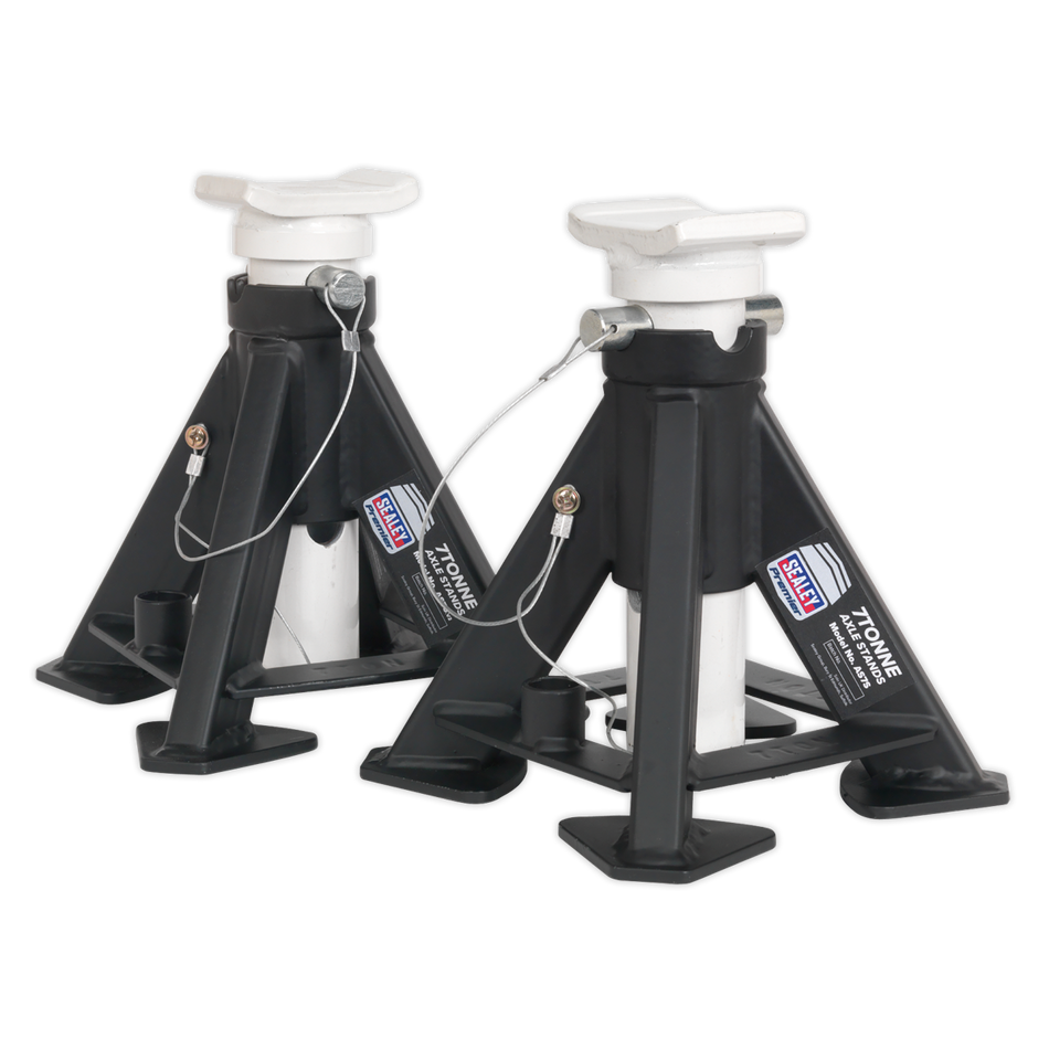 AS7S Premier Short Axle Stands (Pair) 7 Tonne Capacity per Stand