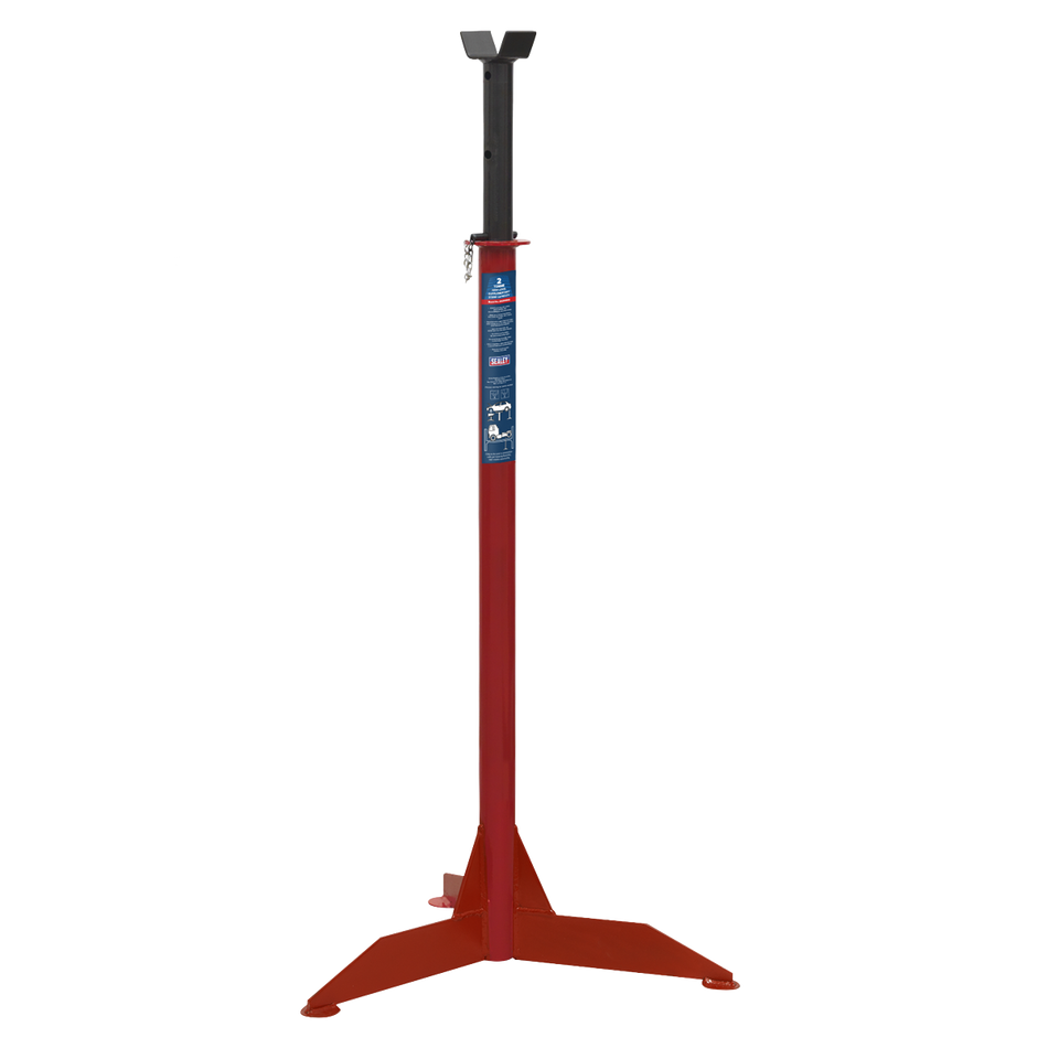 ASH2000 High Level Supplementary Support Stand 2 Tonne Capacity