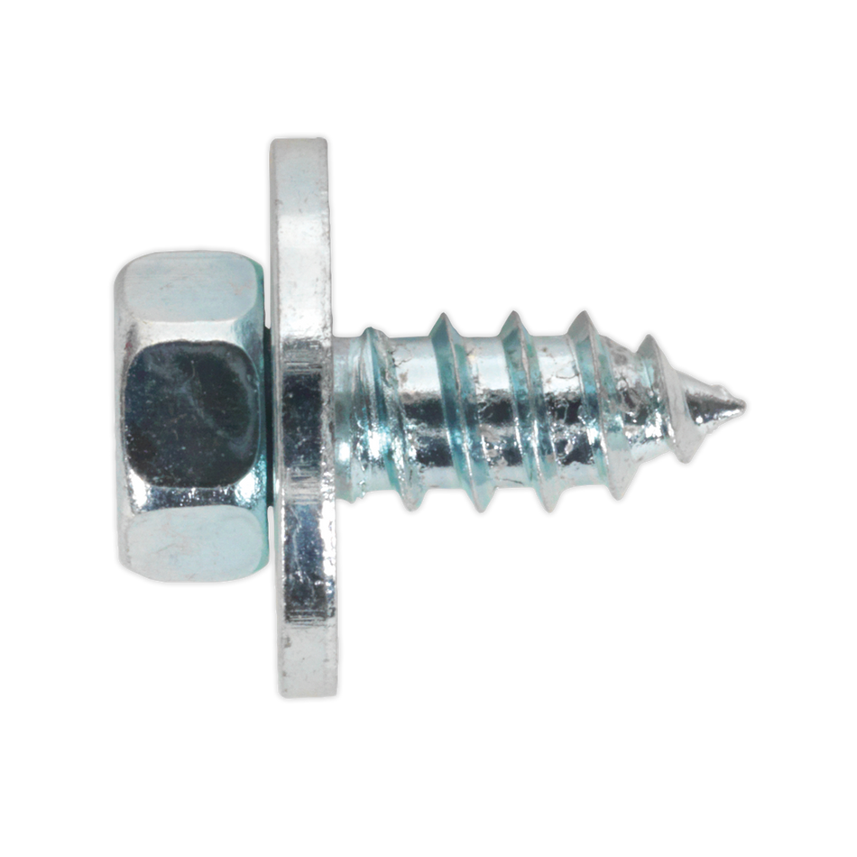 ASW121 Zinc Plated Acme Screw with Captive Washer M12 x 1/2" - Pack of 50
