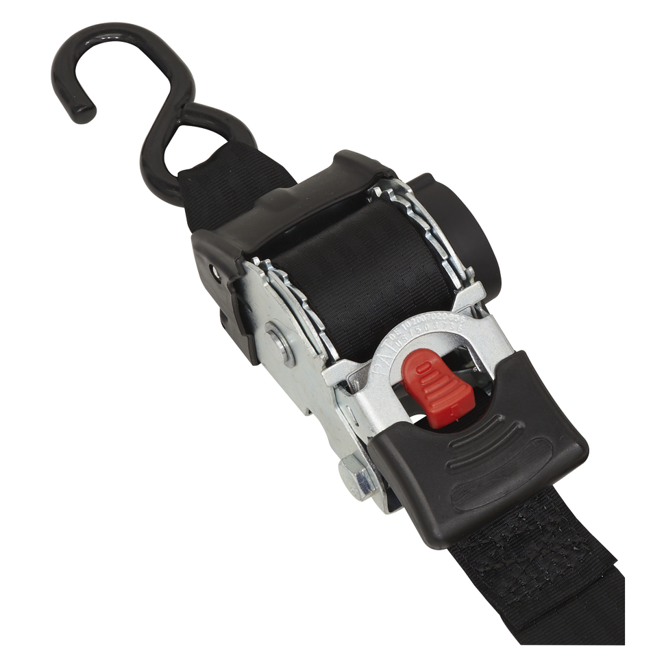 ATD50301 Auto Retractable Ratchet Strap 50mm x 3m