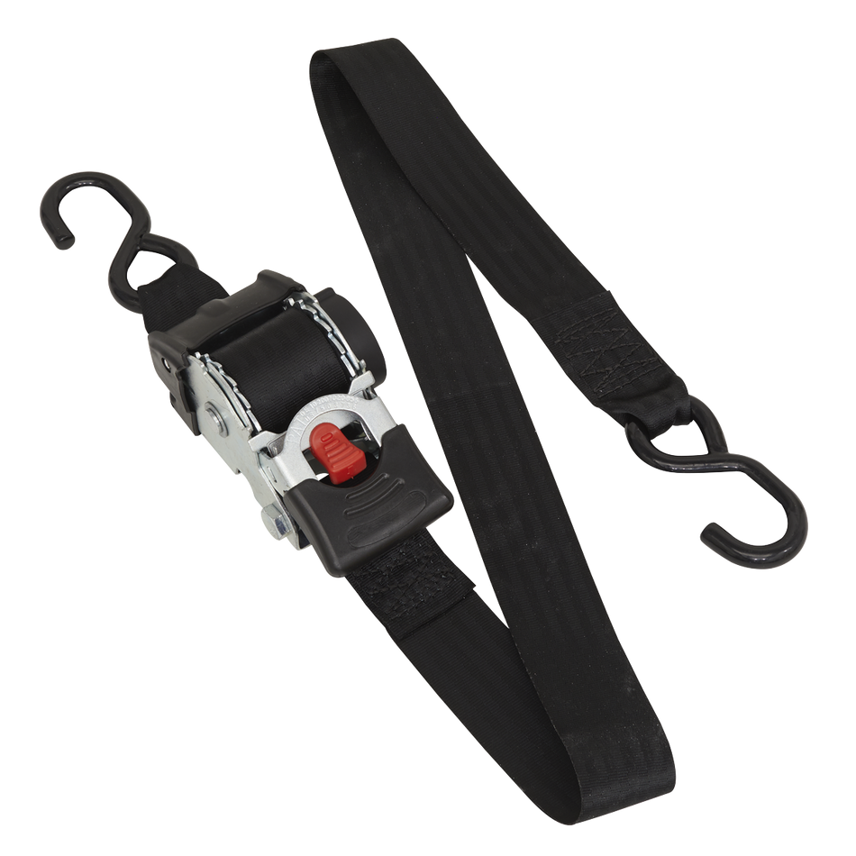 ATD50301 Auto Retractable Ratchet Strap 50mm x 3m