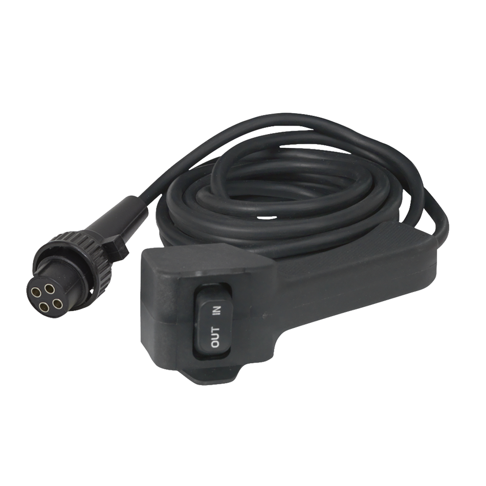 ATV2040 ATV/Quad Recovery Winch 2040kg (4500lb) Line Pull 12V