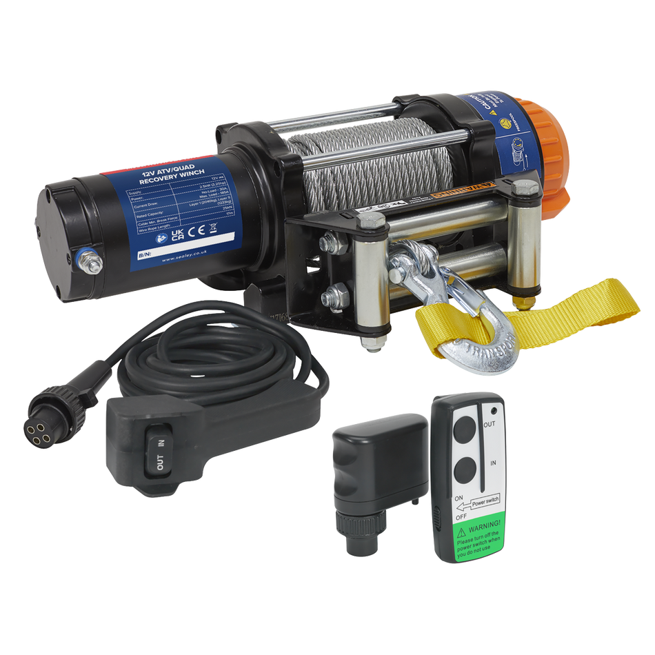 ATV2040KIT Wireless Winch ATV2040 Combo Kit