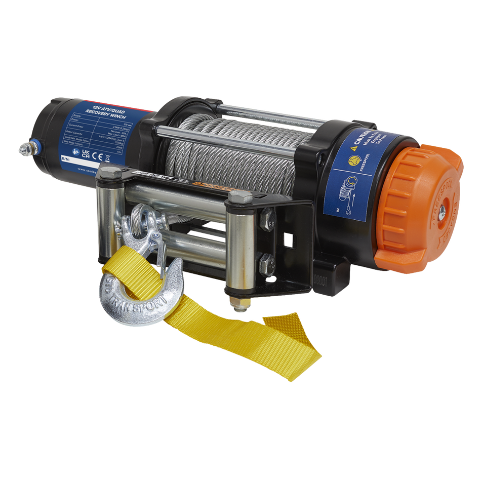 ATV2040KIT Wireless Winch ATV2040 Combo Kit