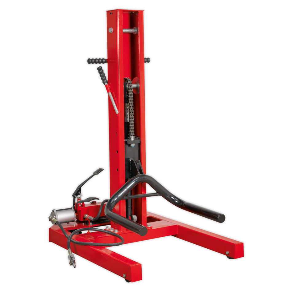 AVR1500FP Air/Hydraulic Vehicle Lift with Foot Pedal 1.5 Tonne