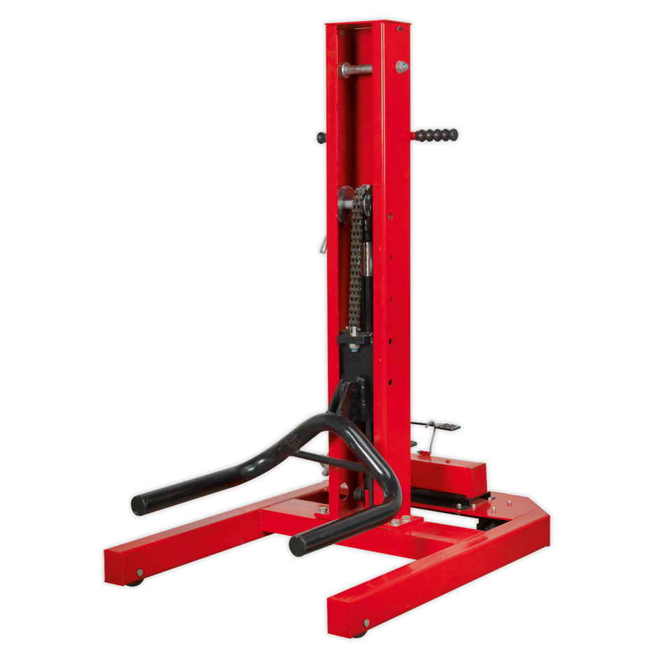AVR1500FP Air/Hydraulic Vehicle Lift with Foot Pedal 1.5 Tonne