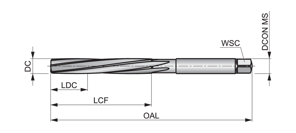 B1008.0 Hand Reamer