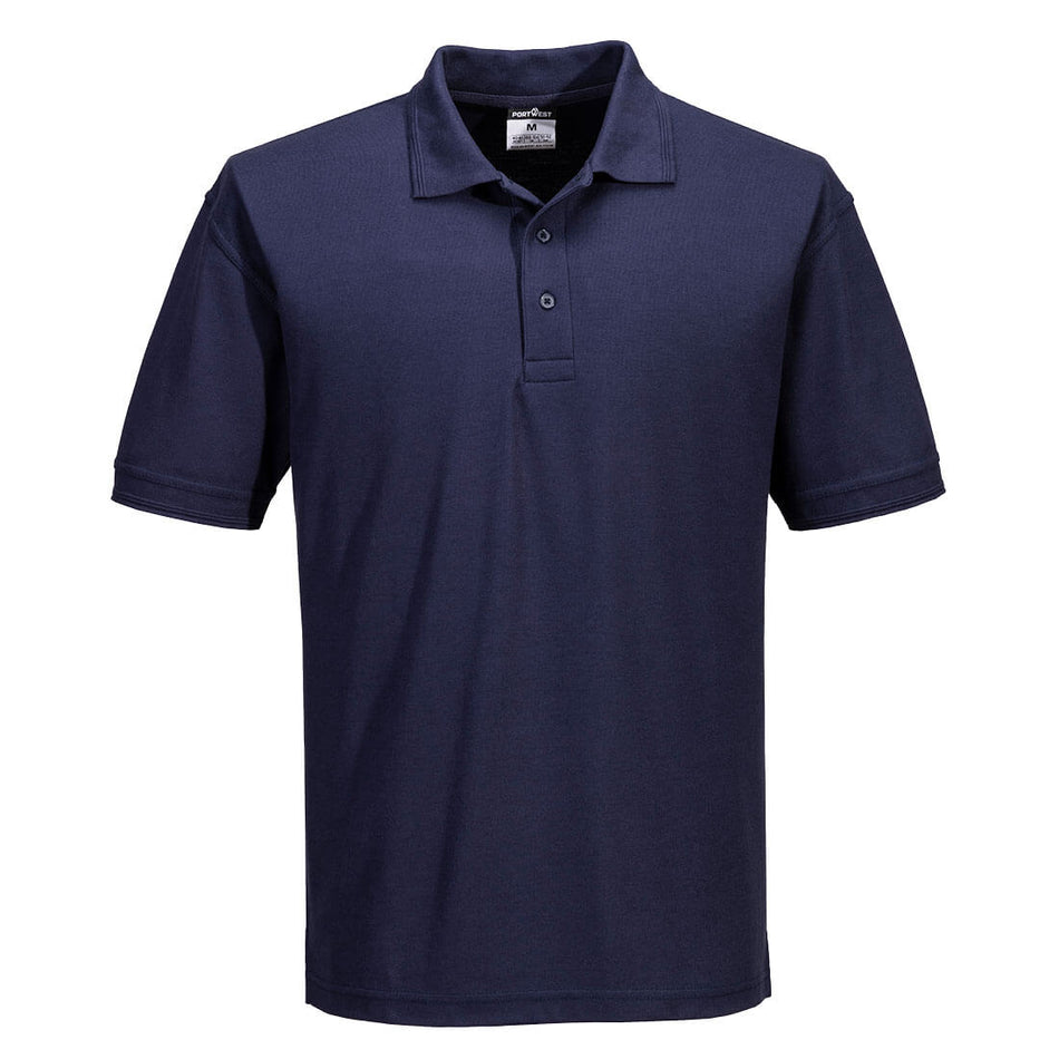 B210 Naples Polo Shirt S/S Navy L