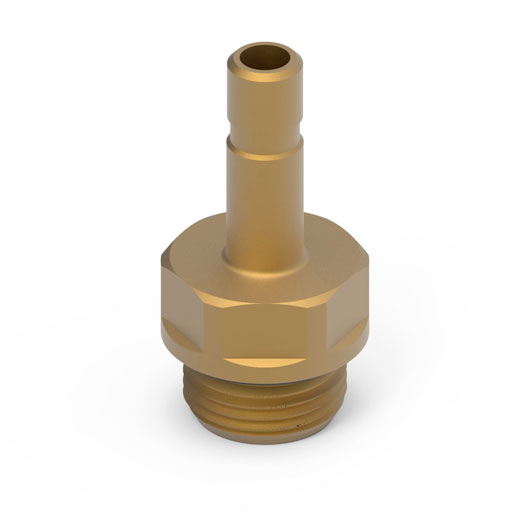 B6812 6-1/8 GRIPfit push-in fittings (Pack of 10)