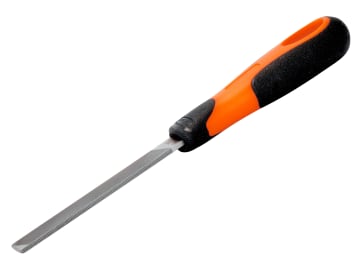 1-100-08-2-2 ERGO Handled Flat Second Cut File 200mm (8in)