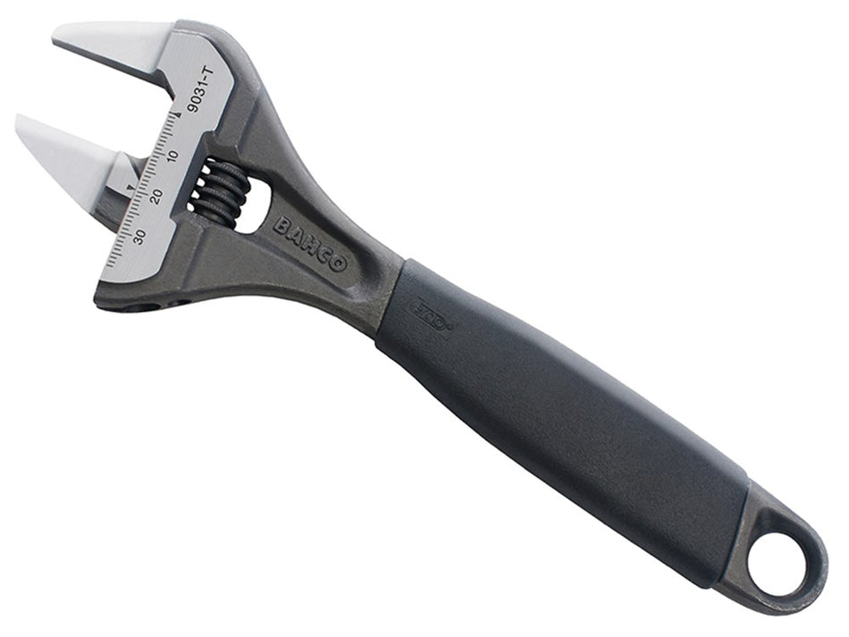 9031T ERGO! Slim Jaw Adjustable Wrench 200mm (8in)"