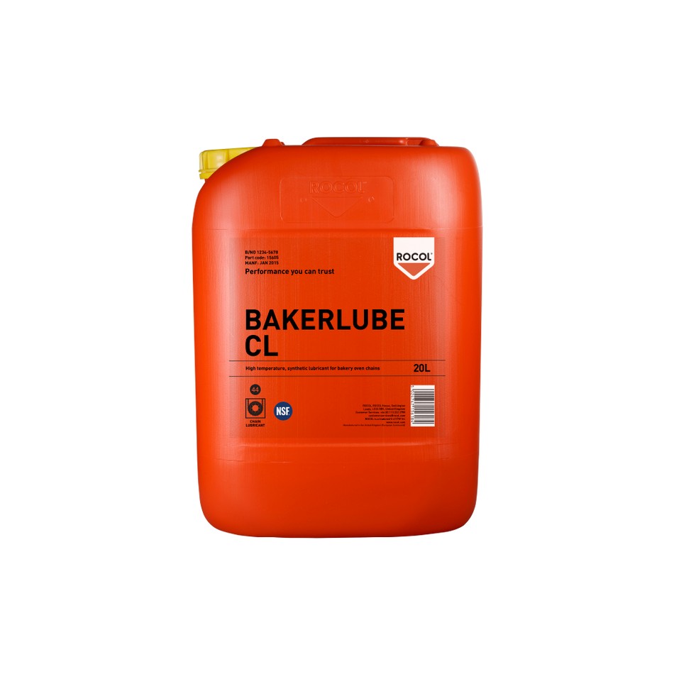 ROCOL 15605 BAKERLUBE CL 20L