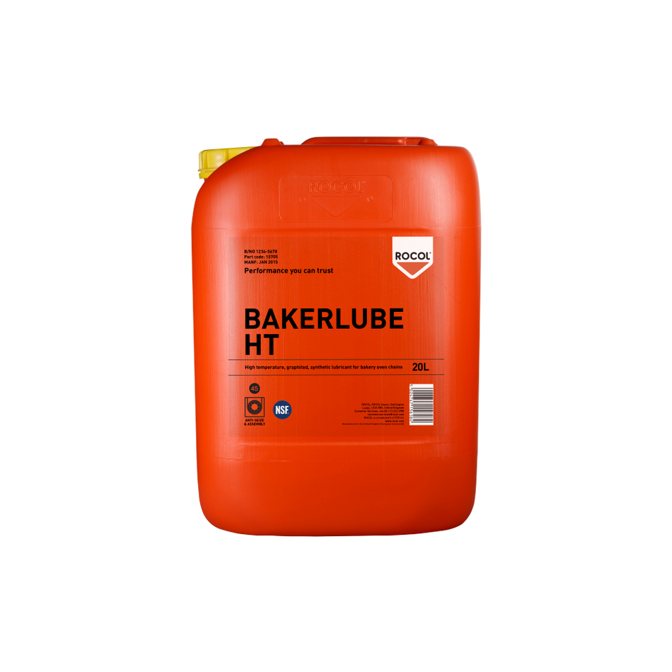 ROCOL 15705 BAKERLUBE HT 20L