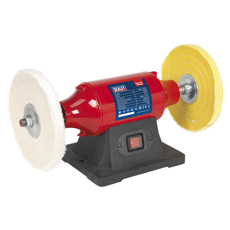 BB2002 200mm Bench Mounting Buffer Polisher 550W/230V