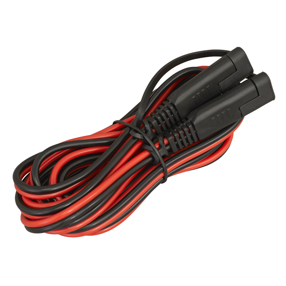 BCC1 12V Battery Charger Extension Cable SAE Connector Plugs 3m