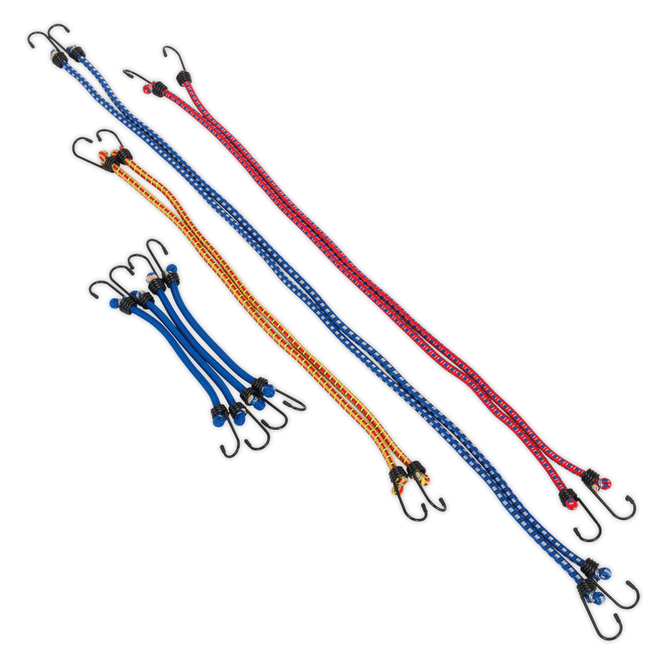BCS10 Bungee Cord Set 10pc