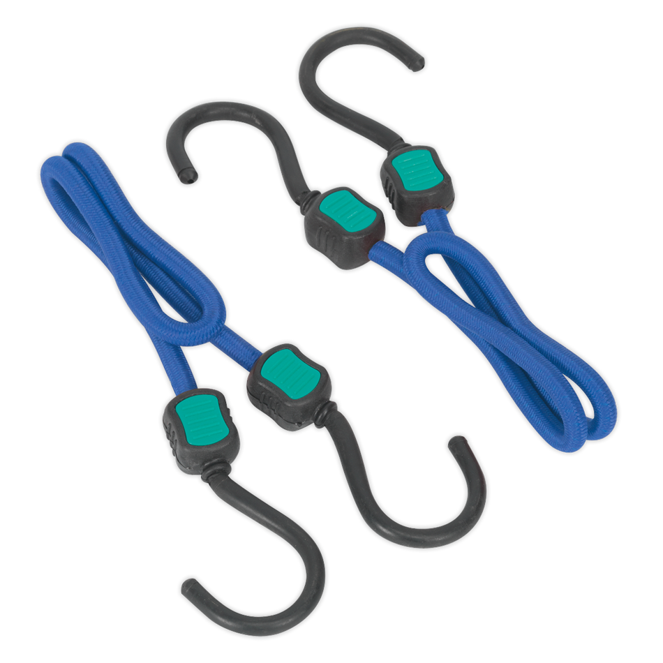 BCS19 Bungee Cord Set 460mm 2pc