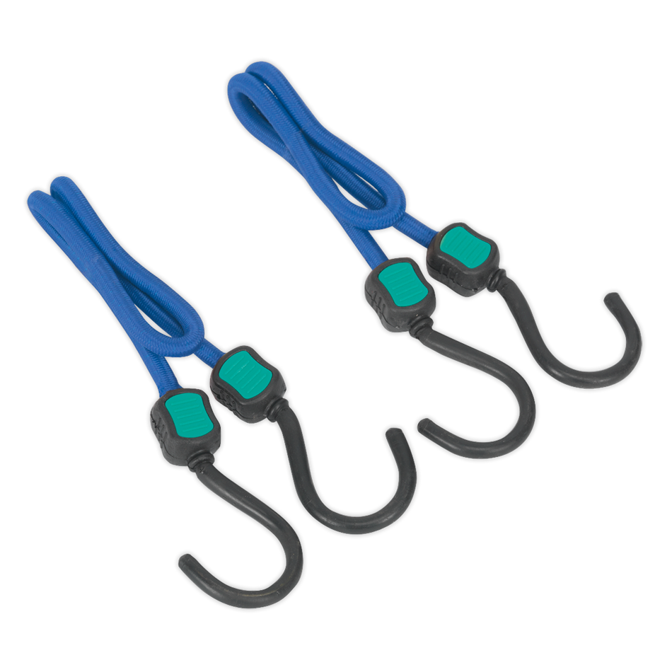 BCS19 Bungee Cord Set 460mm 2pc