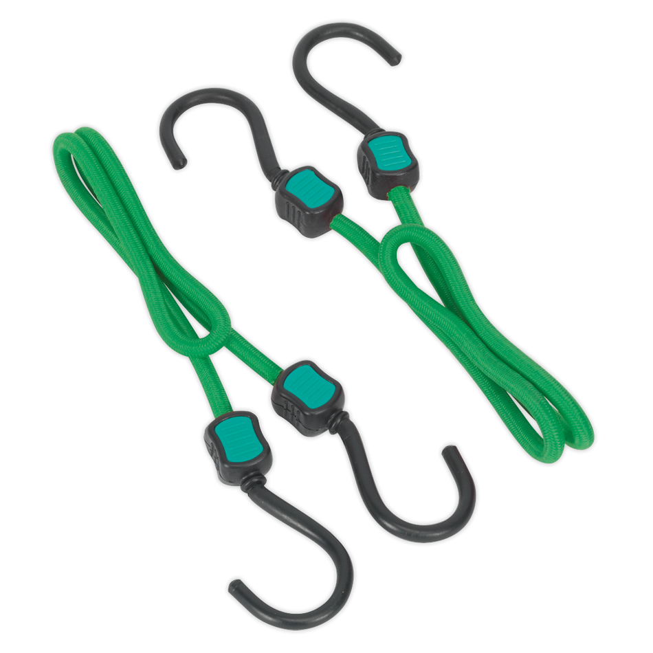 BCS21 Bungee Cord Set 610mm 2pc