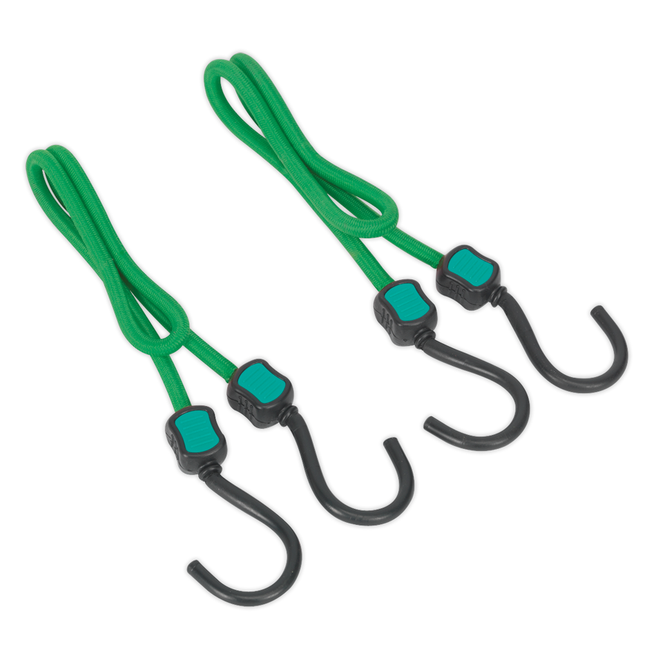 BCS21 Bungee Cord Set 610mm 2pc