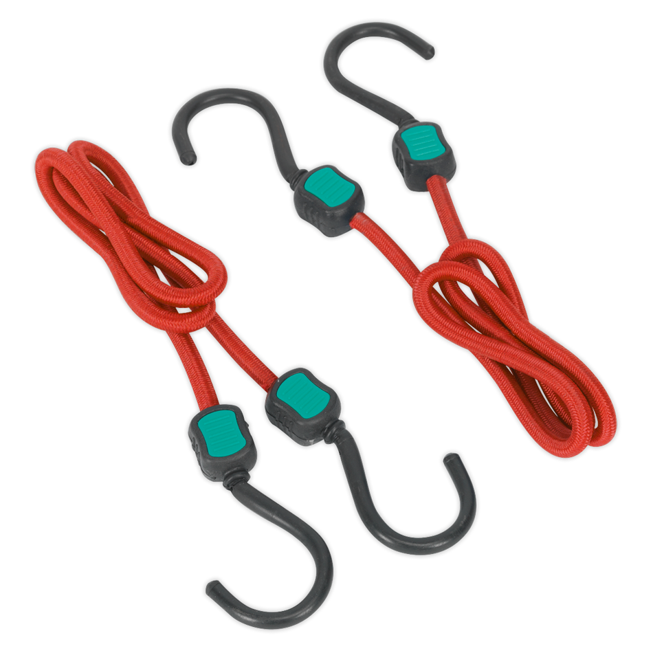 BCS22 Bungee Cord Set 760mm 2pc