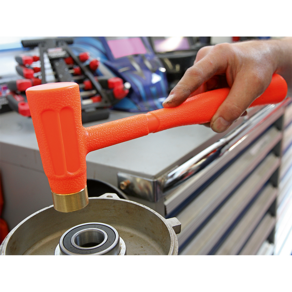 BFH24 Premier Brass Faced Dead Blow Hammer 1.5lb