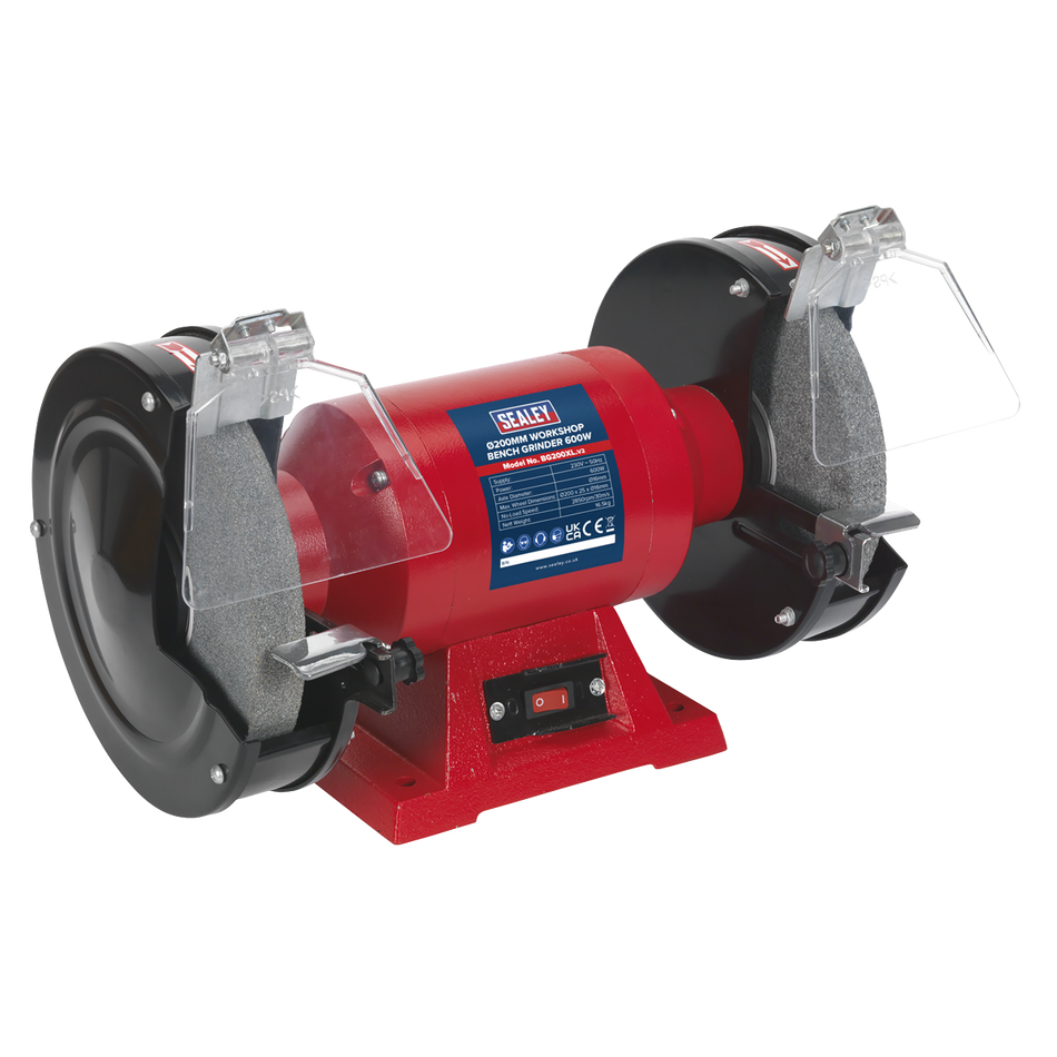 BG200XL 200mm Bench Grinder 600W/230V