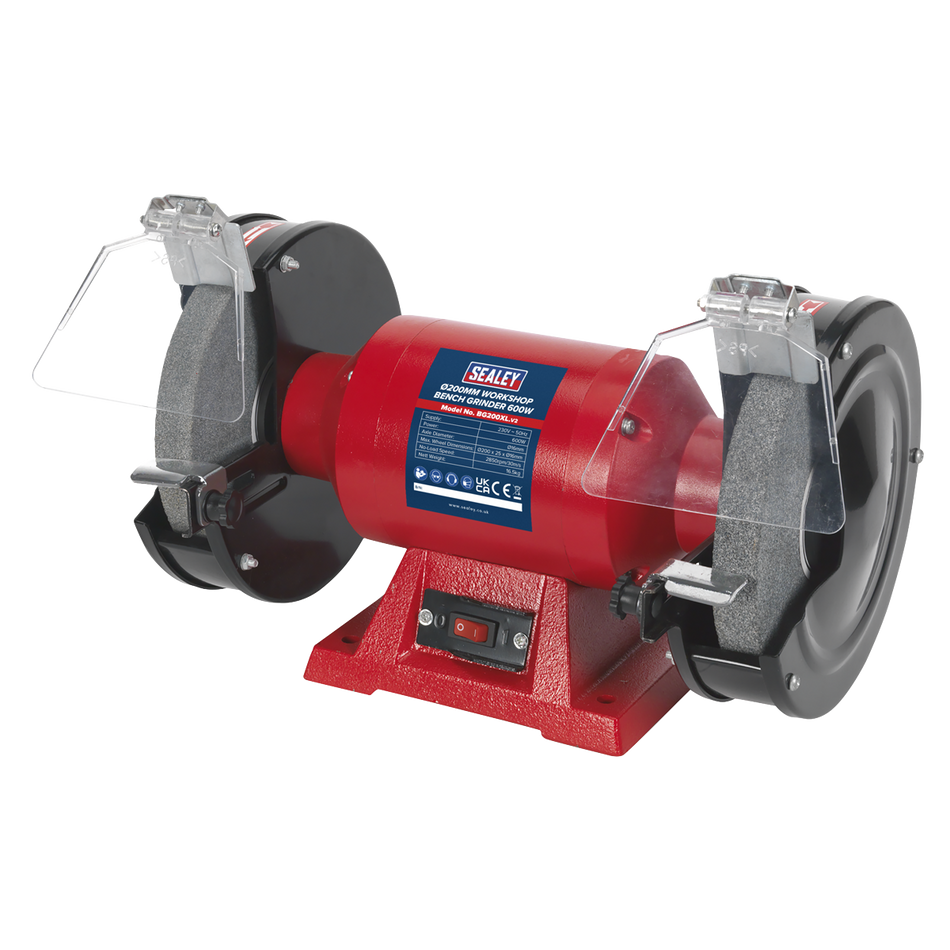 BG200XL 200mm Bench Grinder 600W/230V
