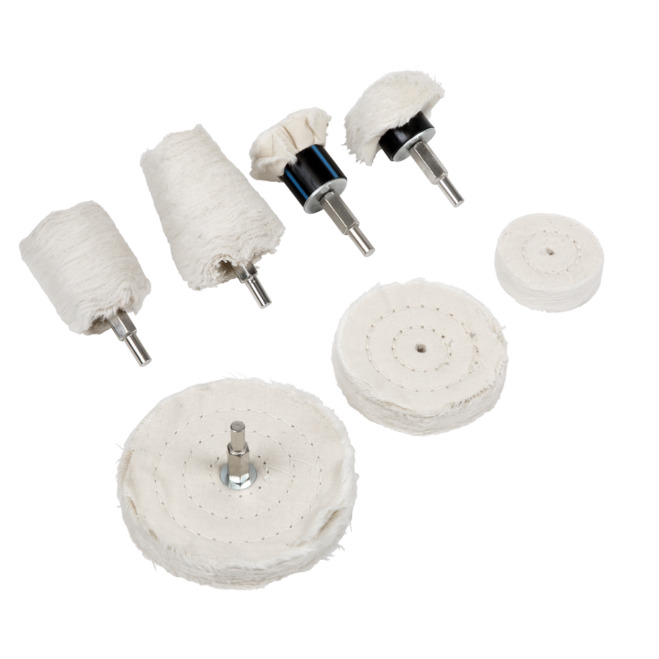 BGPW08 Polishing Wheel Set 8pc