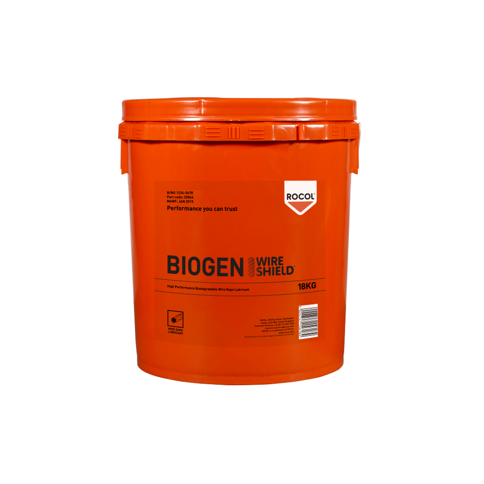 ROCOL 20064 BIOGEN WIRESHIELD 18kg