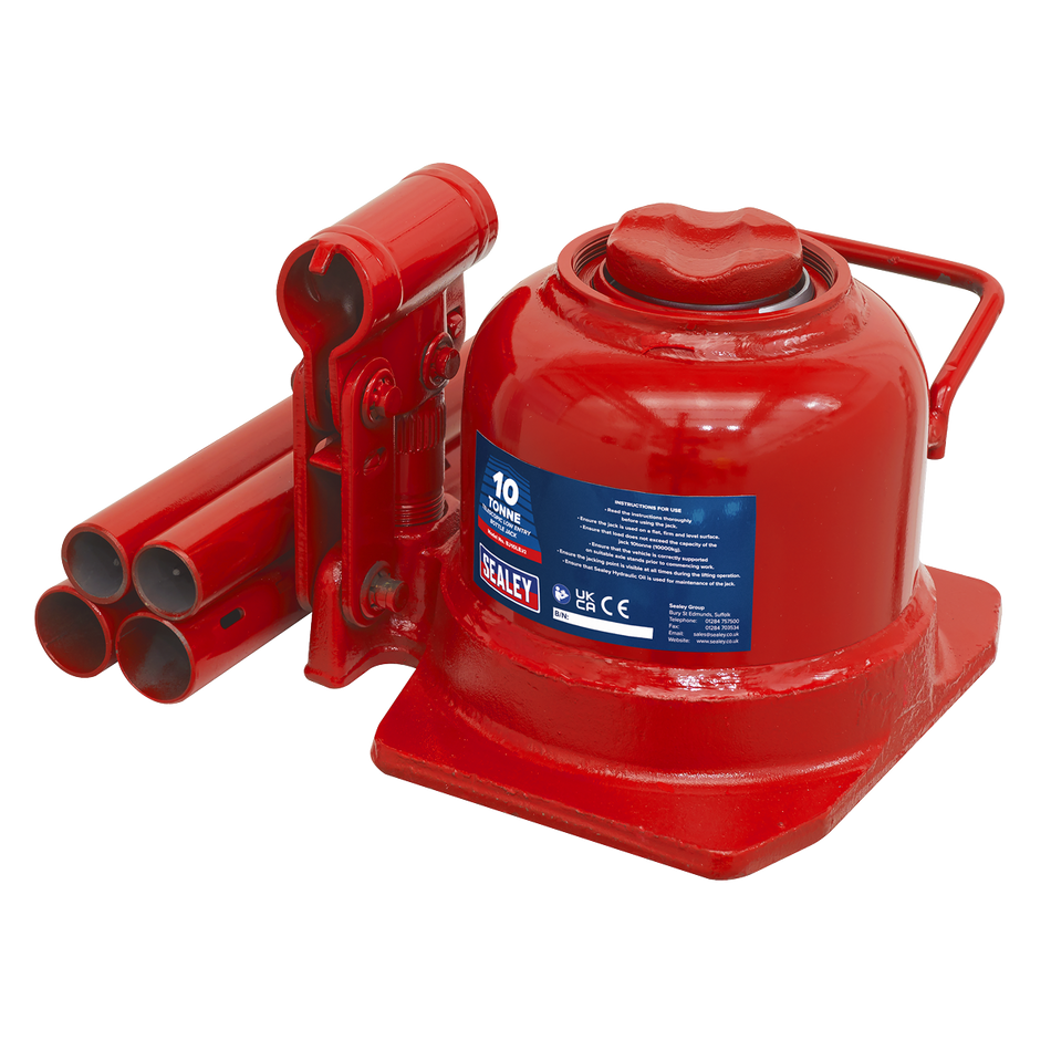 BJ10LE Low Profile Telescopic Bottle Jack 10 Tonne