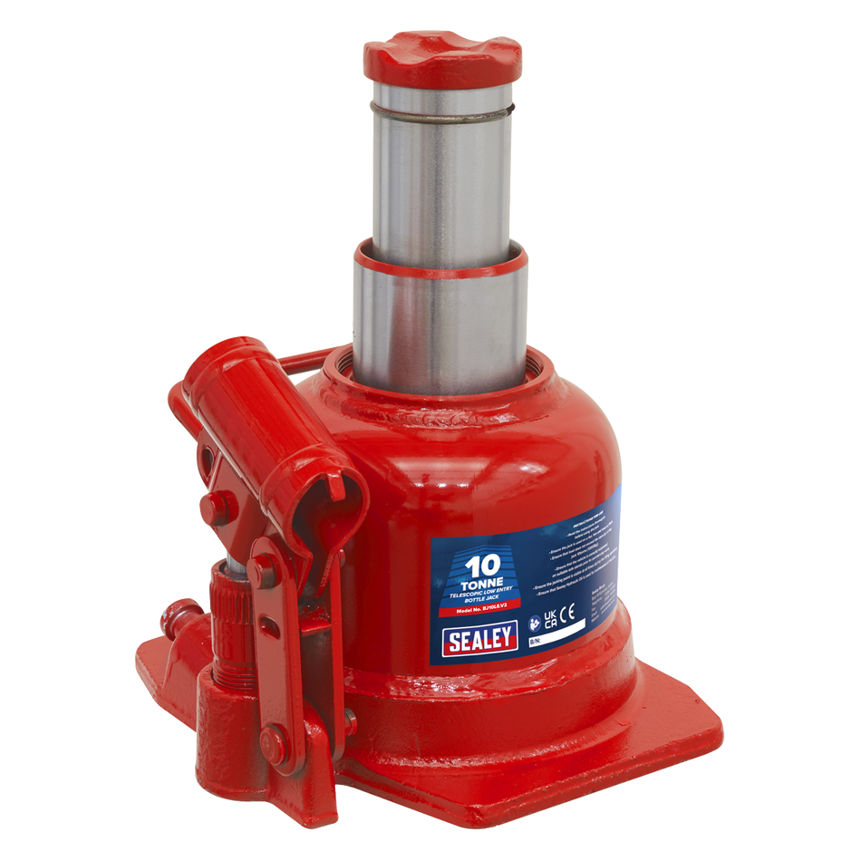 BJ10LE Low Profile Telescopic Bottle Jack 10 Tonne