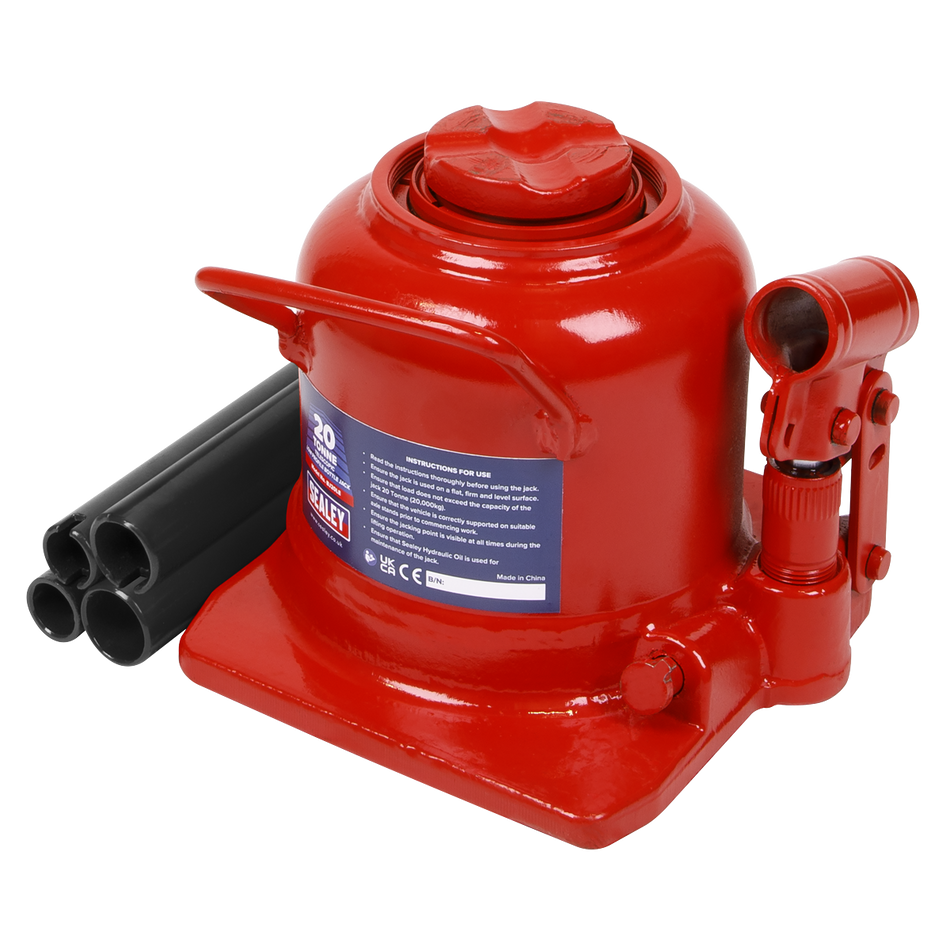 BJ20LE Low Profile Telescopic Bottle Jack 20 Tonne