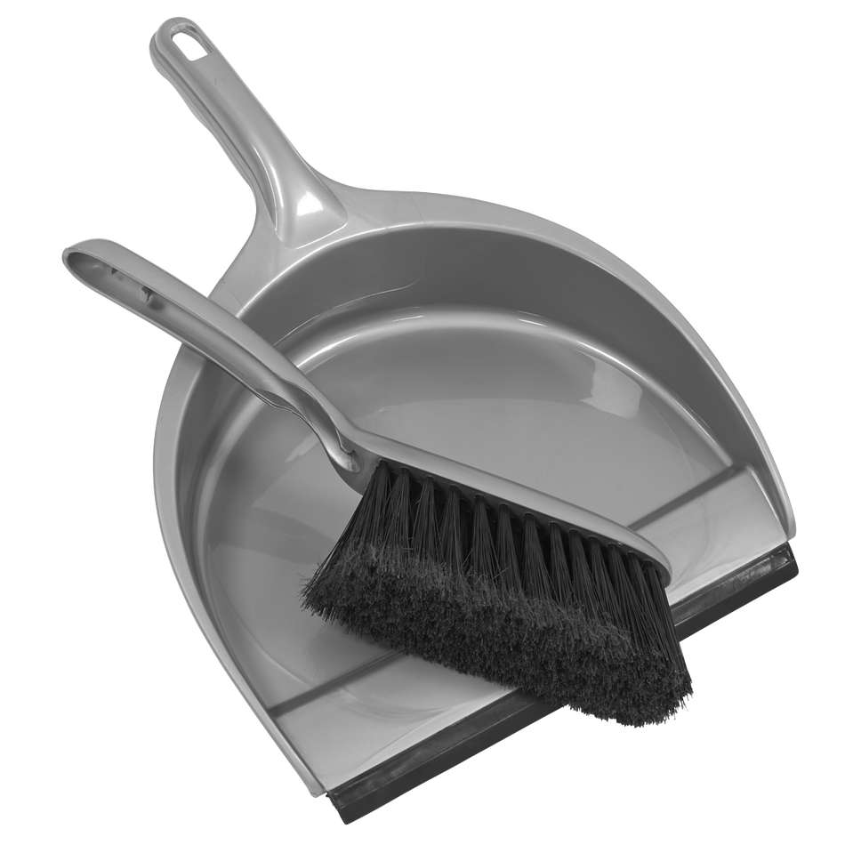 BM04 Dustpan & Brush Set Composite