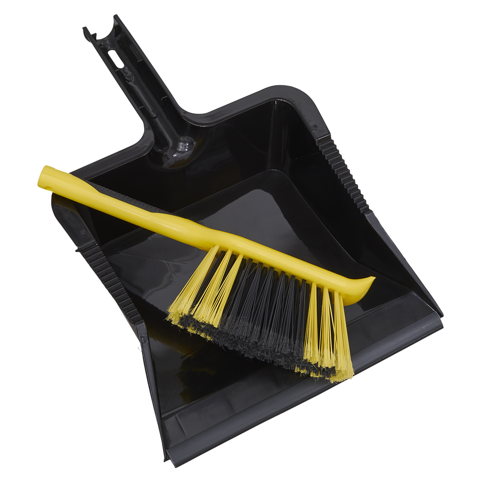 BM04HX Yard Dustpan & Brush Set