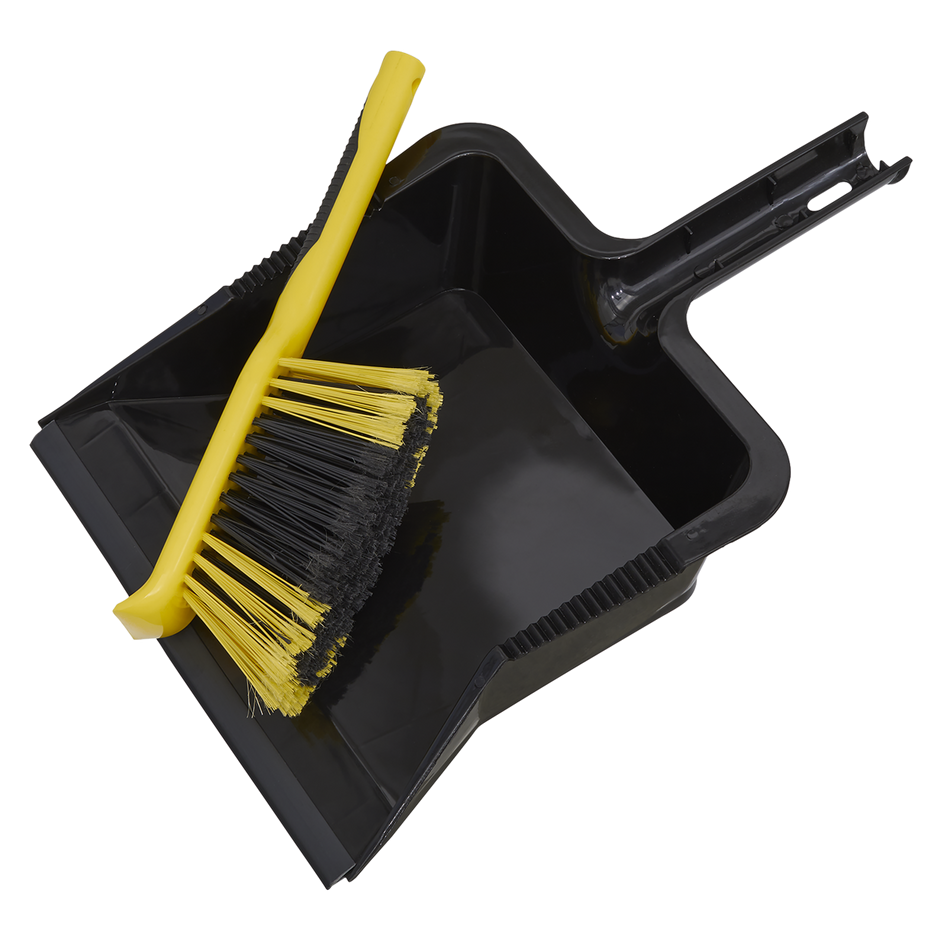 BM04HX Yard Dustpan & Brush Set