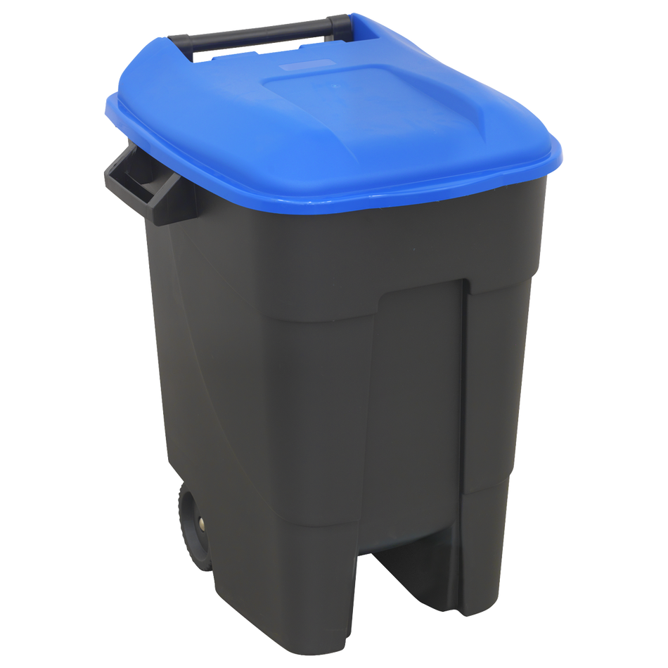 BM100B Refuse/Wheelie Bin 100L - Blue