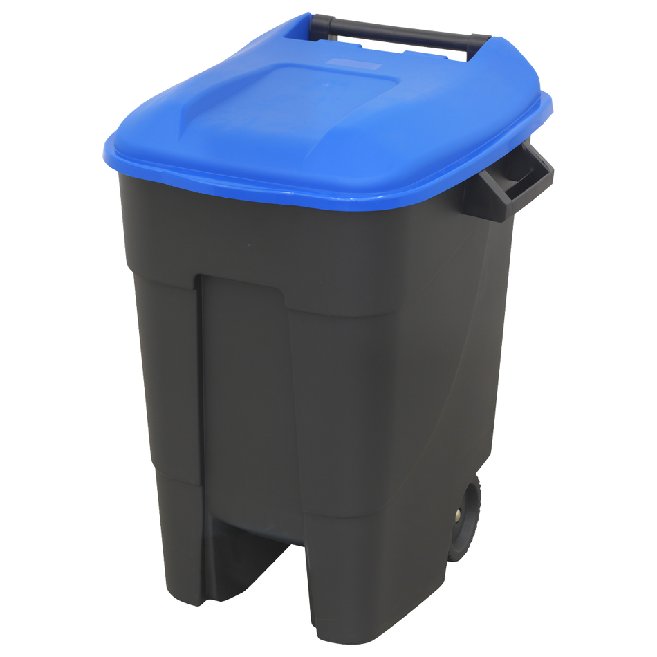 BM100B Refuse/Wheelie Bin 100L - Blue