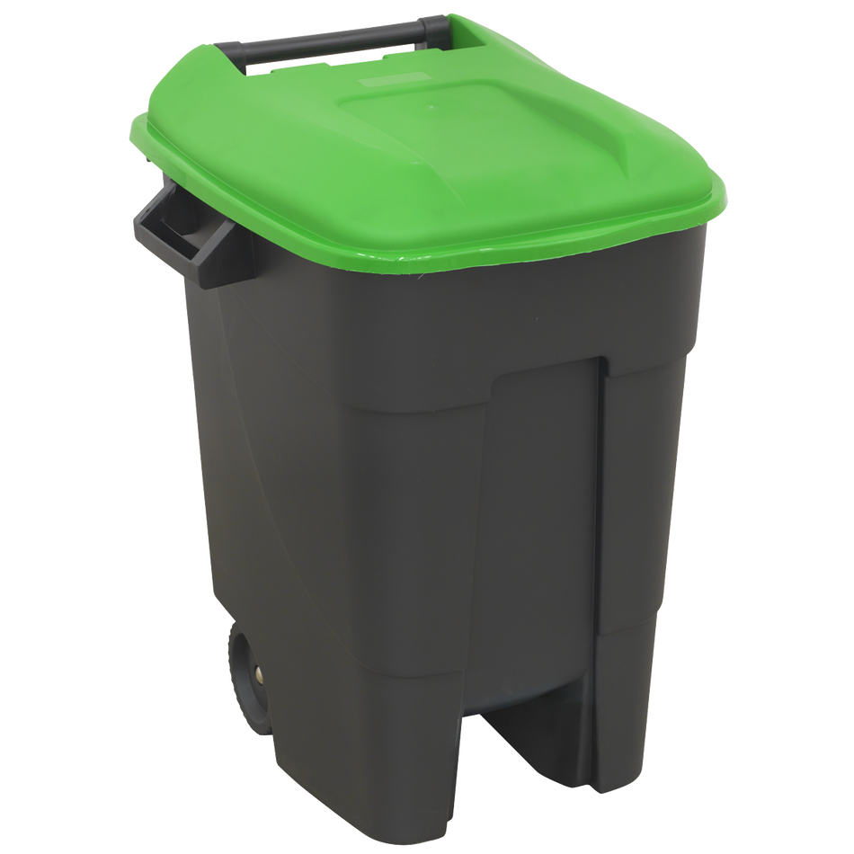 BM100G Refuse/Wheelie Bin 100L - Green
