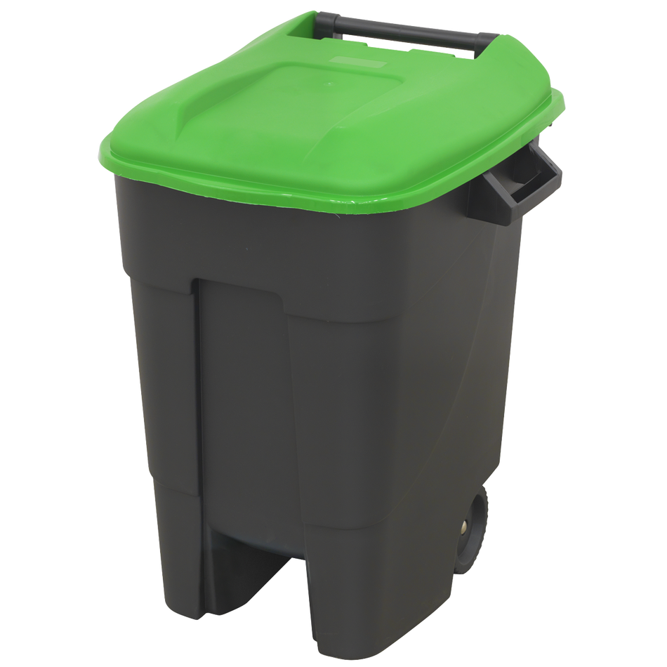BM100G Refuse/Wheelie Bin 100L - Green
