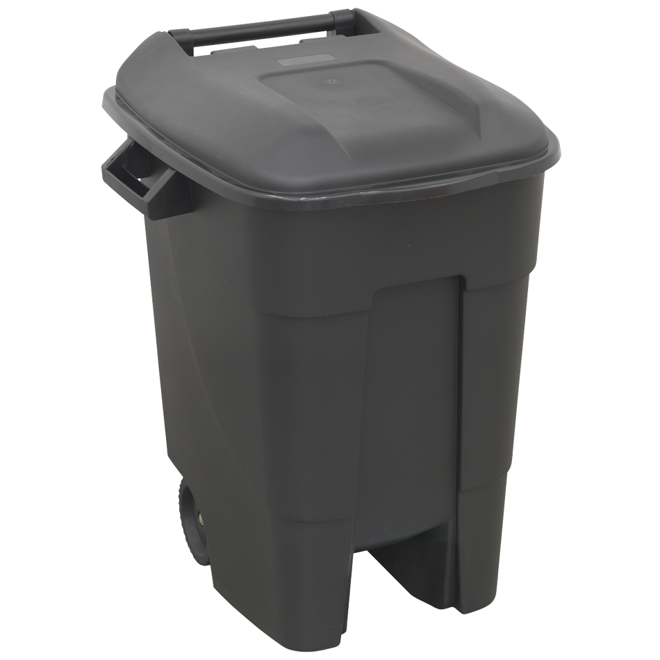 BM100 Refuse/Wheelie Bin 100L - Black