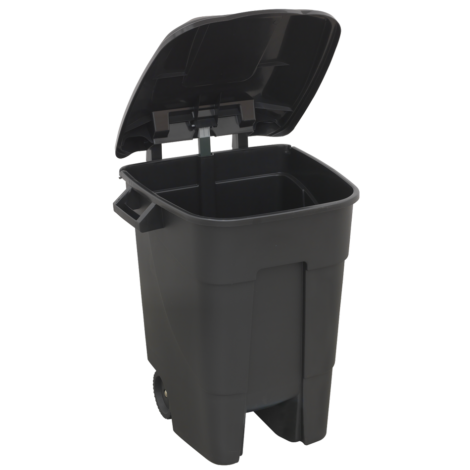 BM100 Refuse/Wheelie Bin 100L - Black