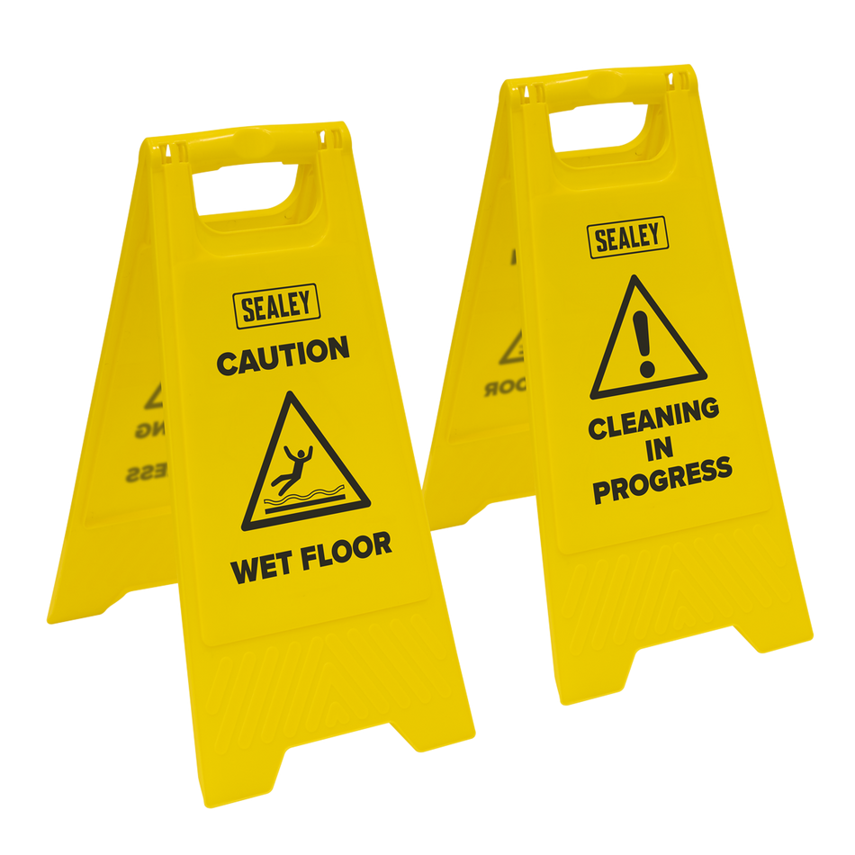BM120 Wet Floor Signs - Pack of 2