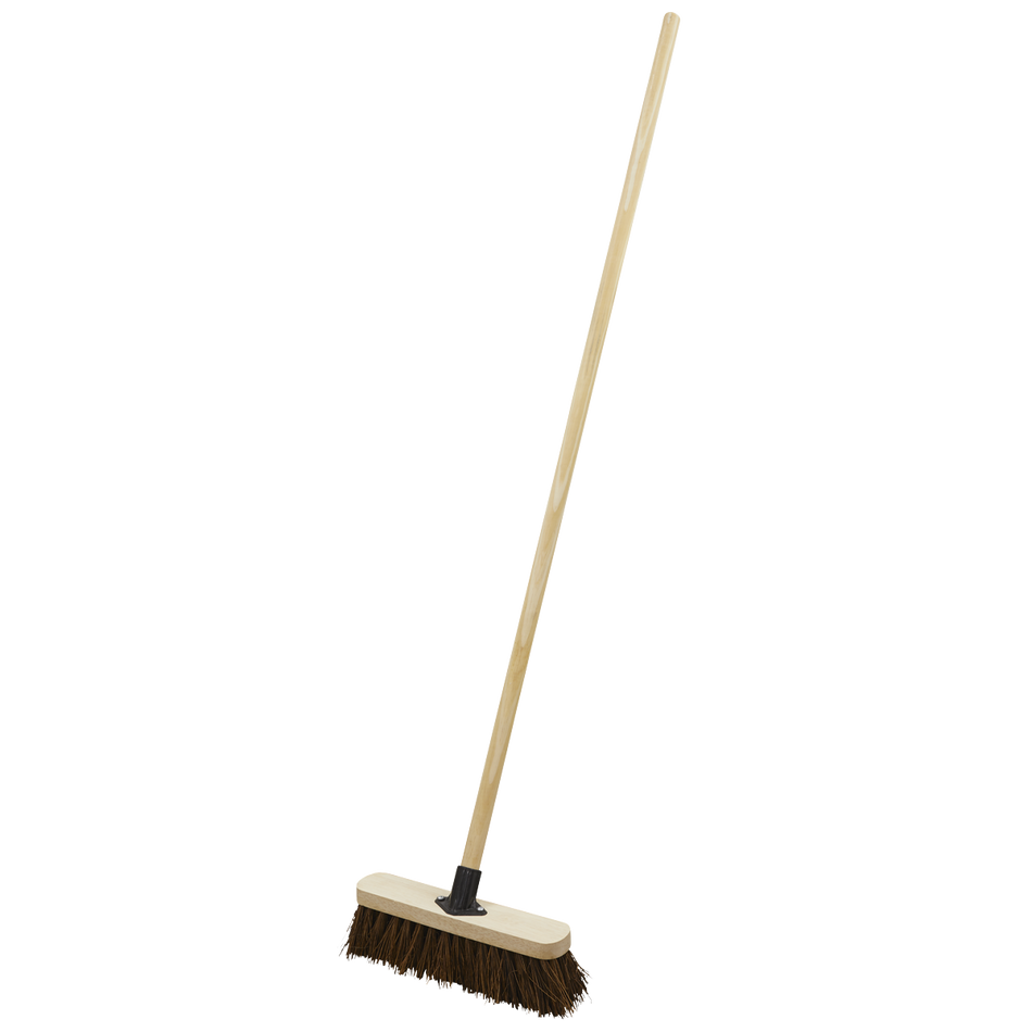 BM12H Stiff/Hard Bristle Broom 12"(300mm)
